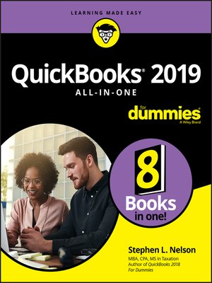 cover image of QuickBooks 2019 All-in-One For Dummies